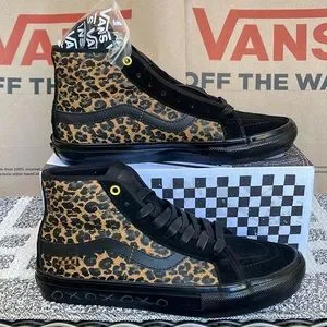 Vans | Shoes | Vans Skate Sk9hi Deco Cher Strauberry Cheetah
